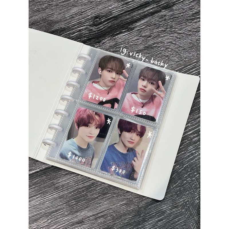 Nctdream 鍾辰樂小卡出清chenle