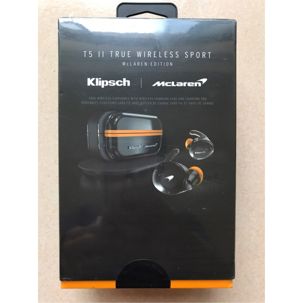{藤井小舖-廣}Klipsch T5 II True Wireless Sport-麥拉倫聯名款 真無線藍牙耳機