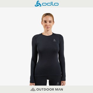 [ODLO] 女款 ECO銀離子基礎保暖型圓領上衣 (141251)