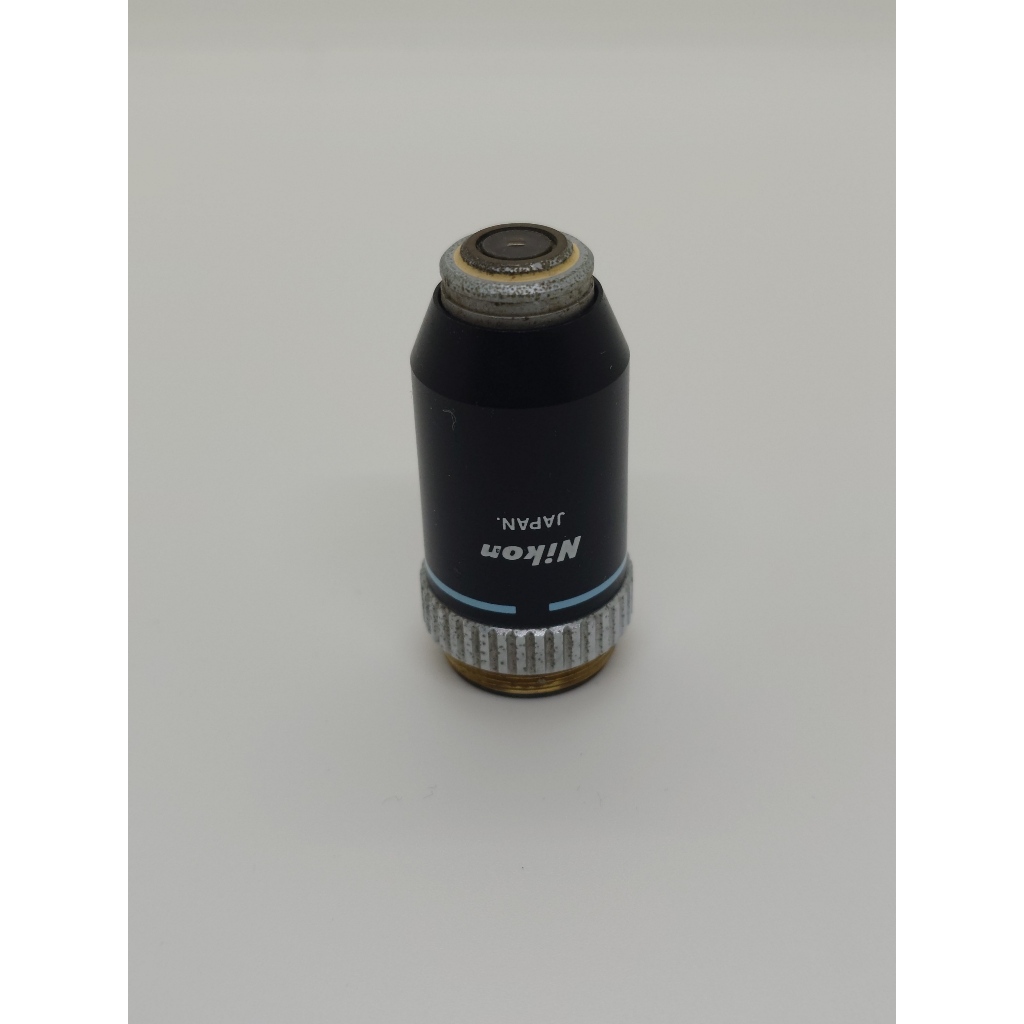 Nikon E 40x 顯微鏡物鏡 標準RMS規格 光學狀況佳
