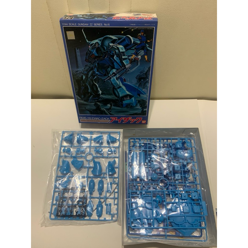 絕版正品鋼彈老模 1/144電子偵查型薩克（15）RMS-119 EWAC-ZACK