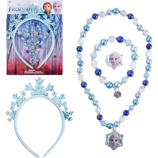 ❤️代購❤️美國迪士尼 FROZEN 冰雪奇緣 ELA 艾莎 ANNA 安娜 兒童 髮圈 項鍊 手練 手環 戒指 珠寶
