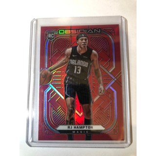 RJ Hampton RC ▪ 2020-21 Obsidian ASIA Red Flood
