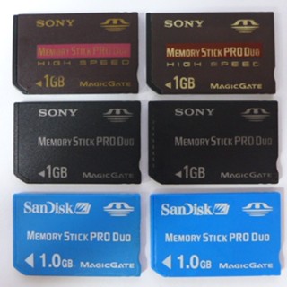 ~SONY MEMORY STICK DUO 1GB記憶卡~索尼MS記憶卡/短卡(CCD相機.PSP遊戲機.原廠公司貨)