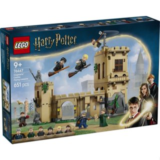 【臺中翔智積木】LEGO 樂高 哈利波特系列 76447 霍格華茲城堡：飛行課