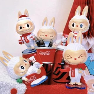 泡泡瑪特Labubu THEMONSTERS LABUBU可口可樂系列 禮物手辦盲盒 生日禮物