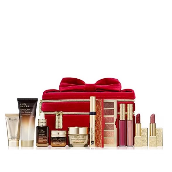 ♔💯正品♔ 雅詩蘭黛 Estee Lauder 最新禮盒 2024 大禮包 小棕瓶 小棕眼霜 無敵霜 洗面乳 超划算