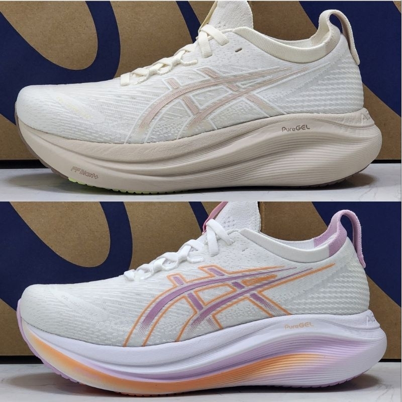 亞瑟士 ASICS GEL-NIMBUS 27 女 緩衝型 慢跑鞋 1012B752-101 1012B753-102