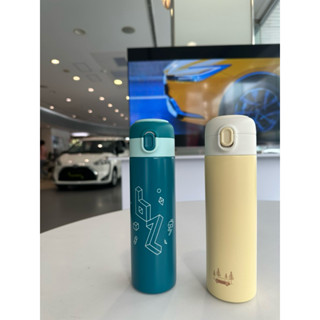 ✨ Toyota bZ 隱藏拉環彈蓋保溫瓶 （350ml) 獨家原廠出貨🚗