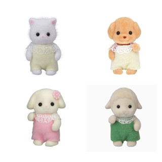 現貨🔥全場最低價活動商品🔥📣森林家族 日本限定 垂耳兔 波斯貓 貴賓狗 綿羊 寶寶🍼