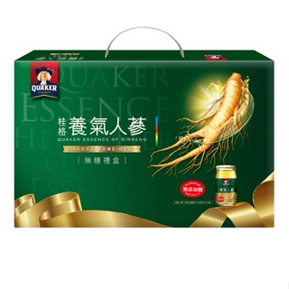 桂格 無糖養氣人參禮盒-60ml 12入
