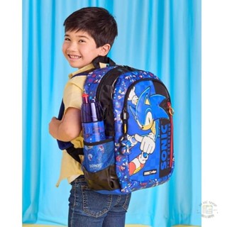 smiggle 現貨 禮物 正版 音速小子 sonic 索尼克 超音鼠 澳洲 書包 大容量 揹包 休閒包 雙肩書包