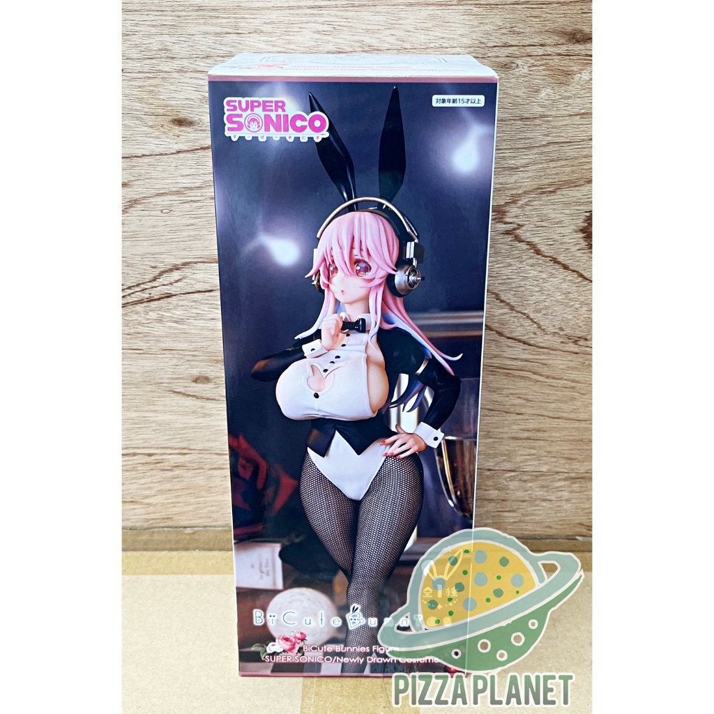 【披薩星球】全新現貨 日版 景品 FuRyu 超級索尼子 索尼子 BiCute Bunnies 燕尾服 兔女郎 公仔