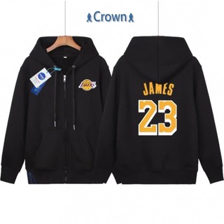 🎀詹皇LeBron James詹姆士詹姆斯純棉棉質運動厚外套🎀NBA球衣湖人隊棒球籃球風衣薄夾克防風休閒外套男女C124