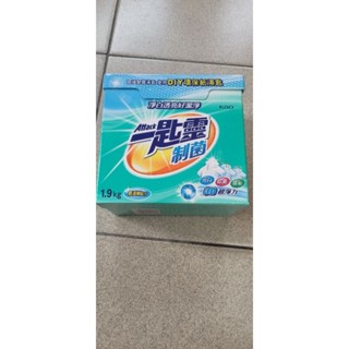 一匙靈超濃縮盒裝洗衣粉1.9kg制菌（晨光青檸香氛）