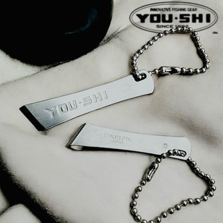 海天龍釣具~ 日本製【YOU SHI】子線夾 直刃子線夾 斜刃子線夾