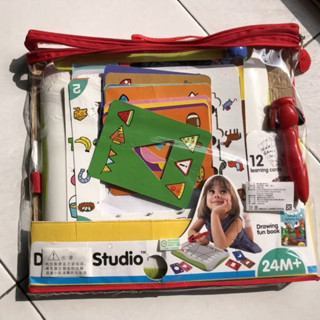 美國奇智奇思K’s kids 魔法畫家學習組畫板學習卡