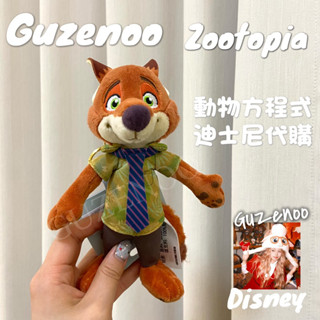 迪士尼代購🏰上海迪士尼獨家動物方程式吊飾 DISNEY ZOOTOPIA限量代購吊飾 上海迪士尼代購 尼克吊飾 樹懶吊飾