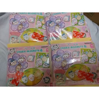 《茶茶的窩》吉伊卡哇 萬代 chara-magnets 4 盲抽造型冰箱貼 磁鐵 第4彈 小桃 獅薩 栗子 那孩子