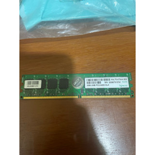桌機用DDR2-Apacer-2GB