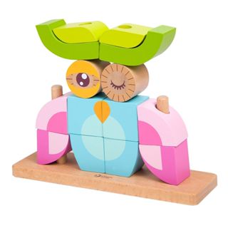 德國 客來喜 classic world 魔法貓頭鷹 18M+ 教具 幼兒園教具 積木 拼圖 兒童教具 玩具