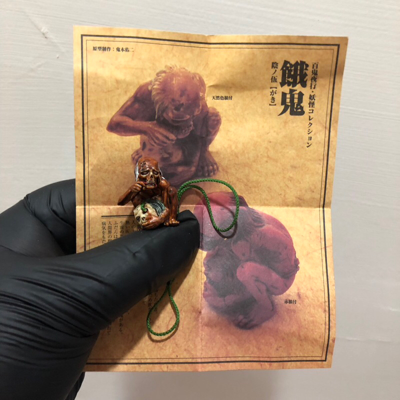 海洋堂百鬼夜行竹谷隆之的價格推薦- 2025年8月| 比價比個夠BigGo