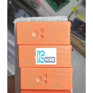 ICHOME 全新 原裝 TE 繼電器 RTE24012 12.7X29mm 12VDC 8A DIP8 現貨