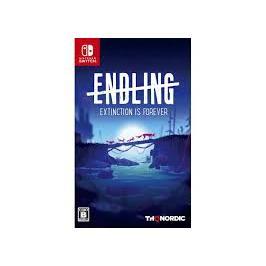 新品 現貨 日版 日文版 任天堂 Endling: E​​xtinction is Forever sw switch