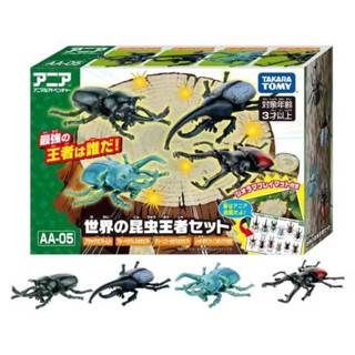 AN90056 昆蟲戰鬥擂臺 ANIA 多美動物 獨角仙 鍬形蟲 昆蟲模型 甲蟲 對戰玩具 生日禮物