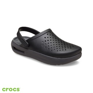 Crocs 卡駱馳 舒樂克駱格 中性鞋 InMotion Clog-黑色 209964-001