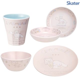 【現貨-日本SKATER】三麗鷗 大耳狗系列 兒童餐具 餐碗 水杯 餐盤