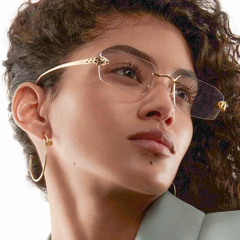 CARTIER スクエアフレムメカネ CT0493S 001 Cartier卡地亞無框眼鏡的價格推薦- 2025年08月|飛比價格
