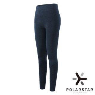 【PolarStar】一體成形機能塑身褲『深藍』P24462 戶外 露營 登山 健行 休閒 時尚 運動 瑜珈 舒適 輕薄