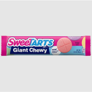 美國代購 SWEETARTS 巨型耐嚼糖果 GIANT CHEWY 一包4顆