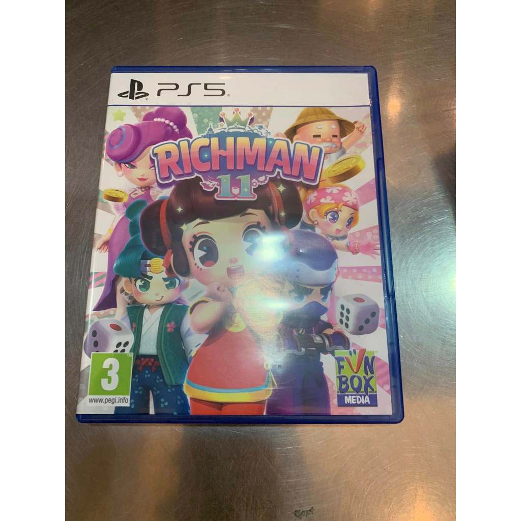PS5☆二手品☆大富翁11 中文版