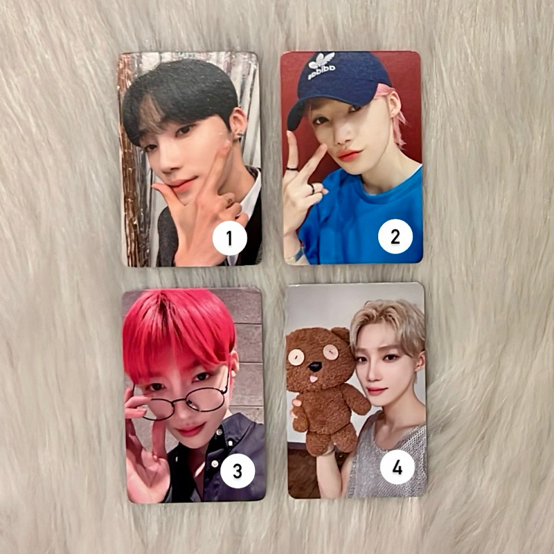 THE BOYZ 燦喜 NEW 特典卡 簽售卡 通路卡
