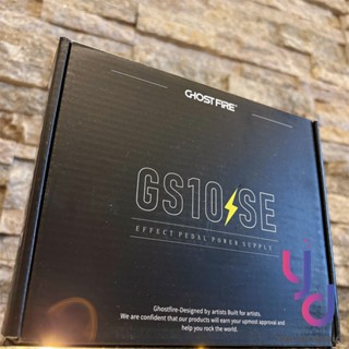 『毀滅市場的價格』保固免運 鬼火 Ghost Fire GS10 SE 10軌 效果器 電供 電源供應 USB 4~12