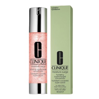 CLINIQUE 倩碧 水磁場微分子保濕精華48ml(航空版)
