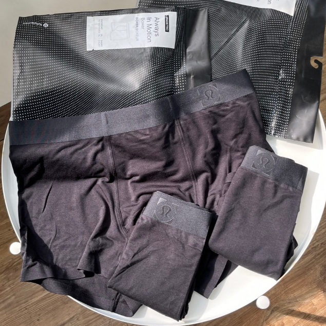 【other more 特選潮流】加拿大運動第一品牌LULULEMON  Always In Motion 3入內褲組