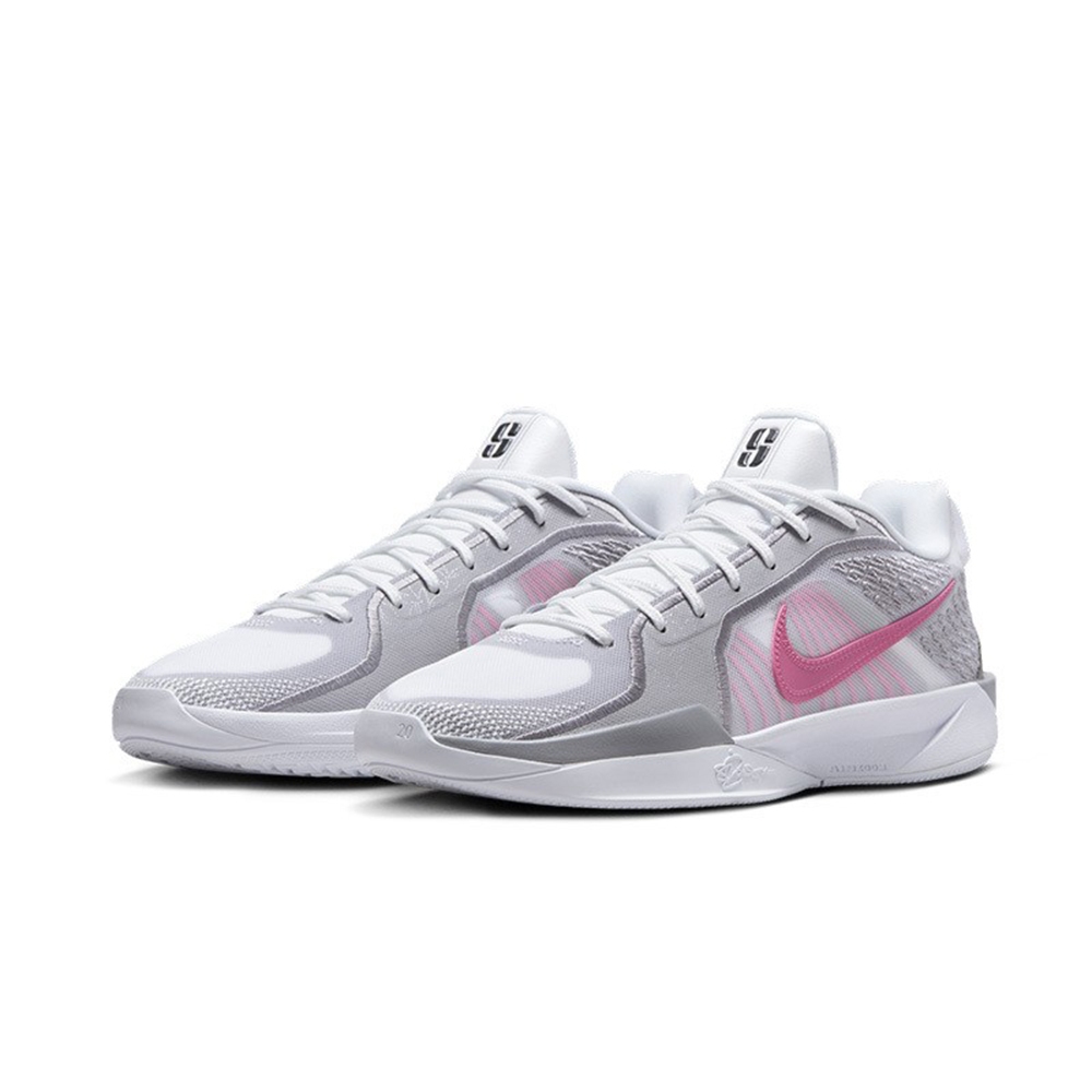 W Nike Sabrina 2 EP Lily 籃球鞋 灰粉 FZ1517-100【Fashion SPLY】