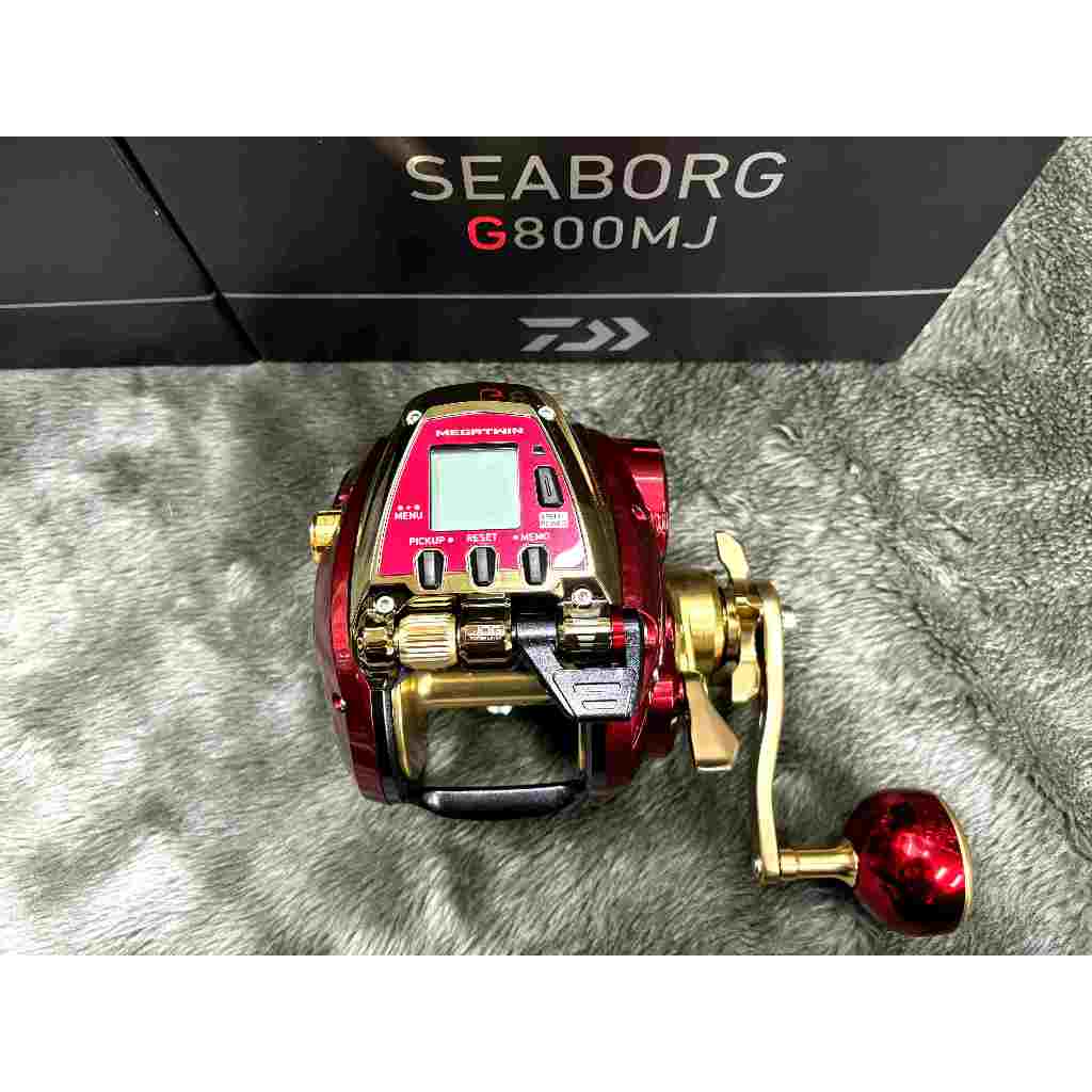 【光輝釣具】👉私訊更優惠 DAIWA SEABORG G800MJ 電動捲線器 船釣