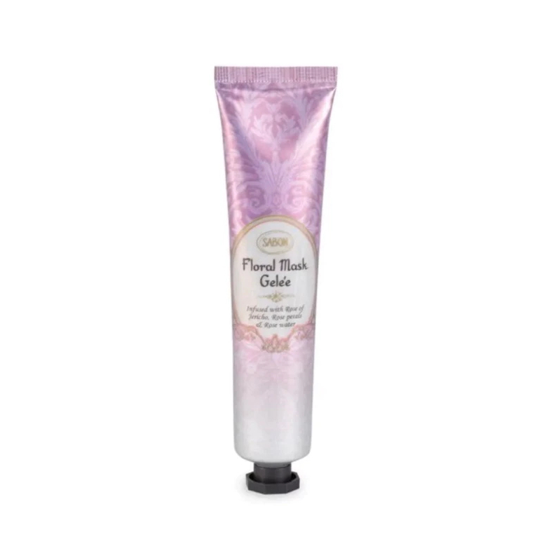 SABON 復活草保濕玫瑰花瓣凍膜30ml 旅行小樣 (無盒) 【專櫃不貴】