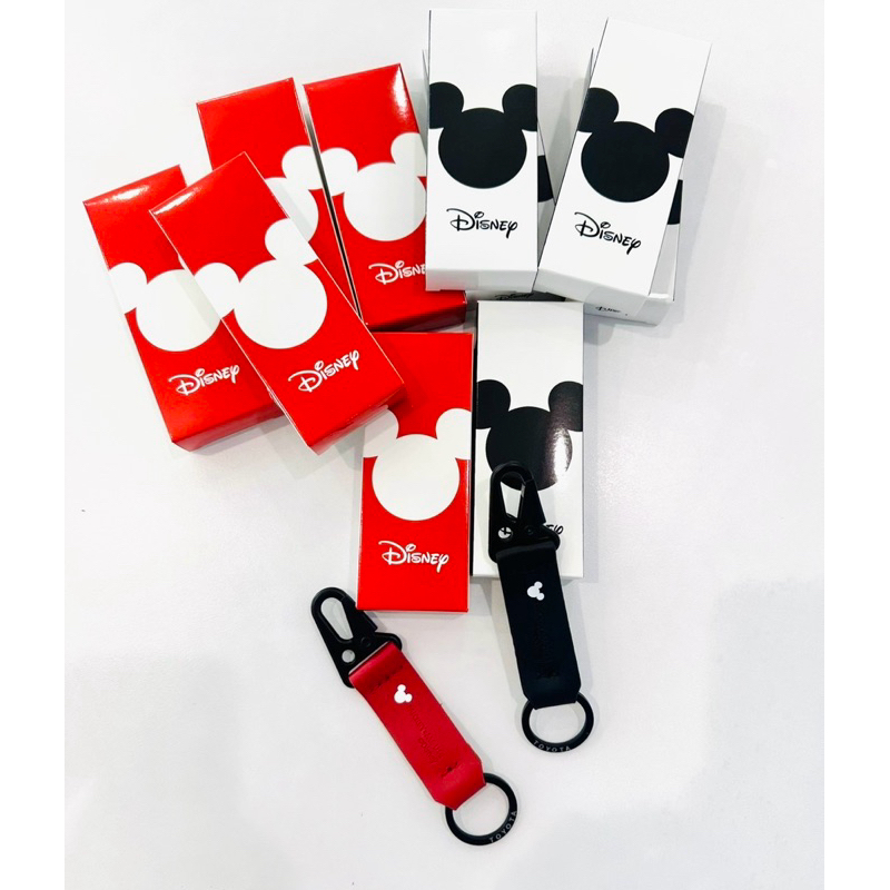 秋冬新款 Toyota 原廠精品 獨家販售 Disney聯名 Disney系列皮革鑰匙圈