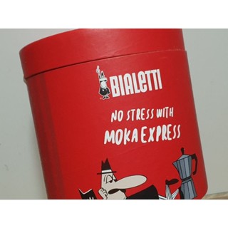 Bialetti 百年紀念版摩卡壺 咖啡壺 禮盒 威尼斯紅3杯份