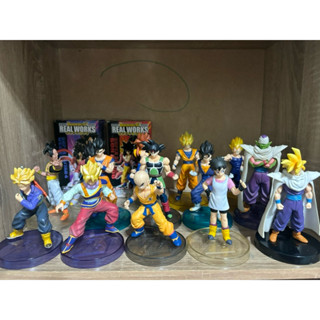 早期正版 七龍珠 REAL WORKS 小POP 系列 悟空 貝吉塔 克林 比克 絕版品 老物 盒玩 單售 公仔