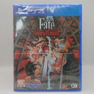 [全新最低]可免費升級PS5版本 PS4 Fate/Samurai Remnant 盈月之儀 中文版 一般版