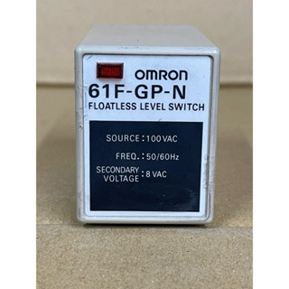 OMRON 歐姆龍 液位控制器 61F-GP-N，100VAC