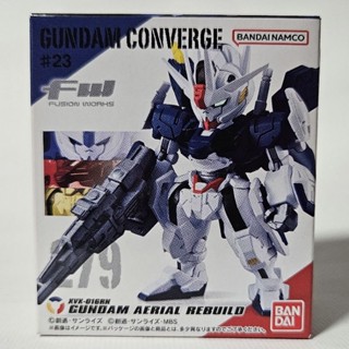 FW 鋼彈 GUNDAM CONVERGE #23 23 代 單售 279 號 風靈鋼彈 修改型 代理全新未拆