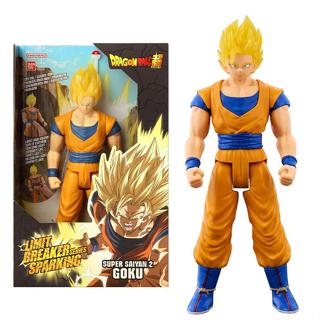 (BANDAI)代理版 Limit Breaker 系列 七龍珠超 超級賽亞人2 悟空 12吋聲光公仔 (酷比樂)