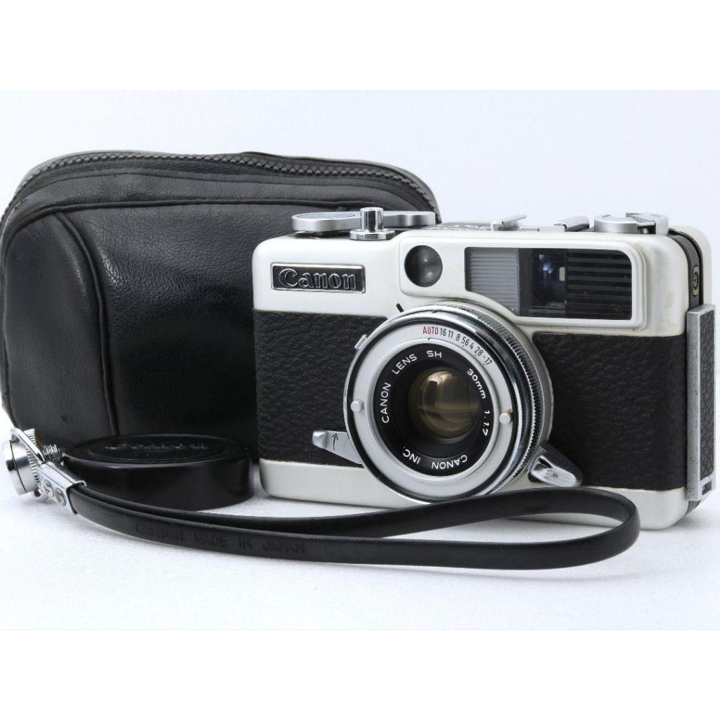 CANON demi EE17 30mm F1.7 完好運作品